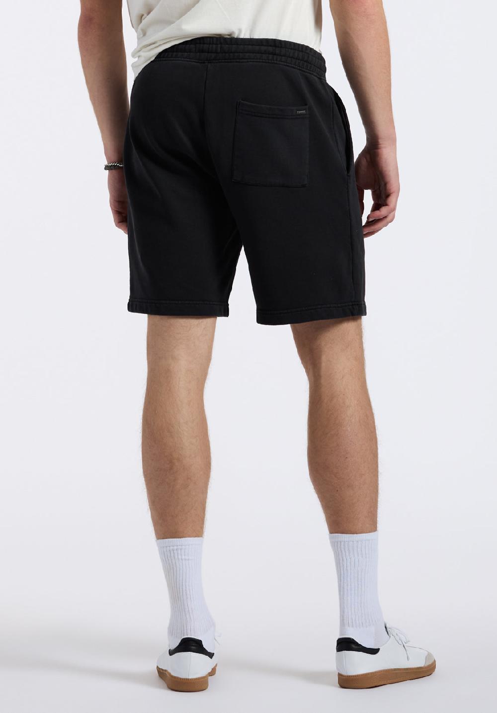 Buffalo David Bitton Short En Molleton Relax Pour Homme Hilston Noir