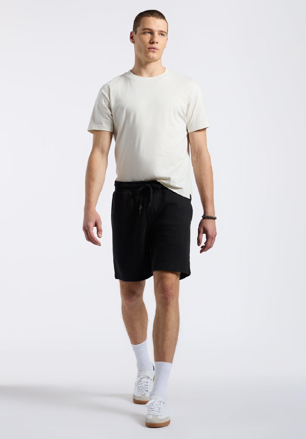 Buffalo David Bitton Short En Molleton Relax Pour Homme Hilston Noir