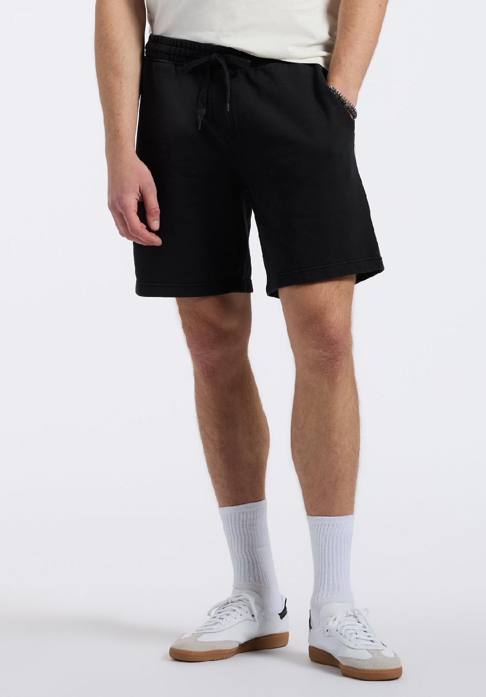 buffalo david bitton Short en molleton relax pour homme Hilston Noir