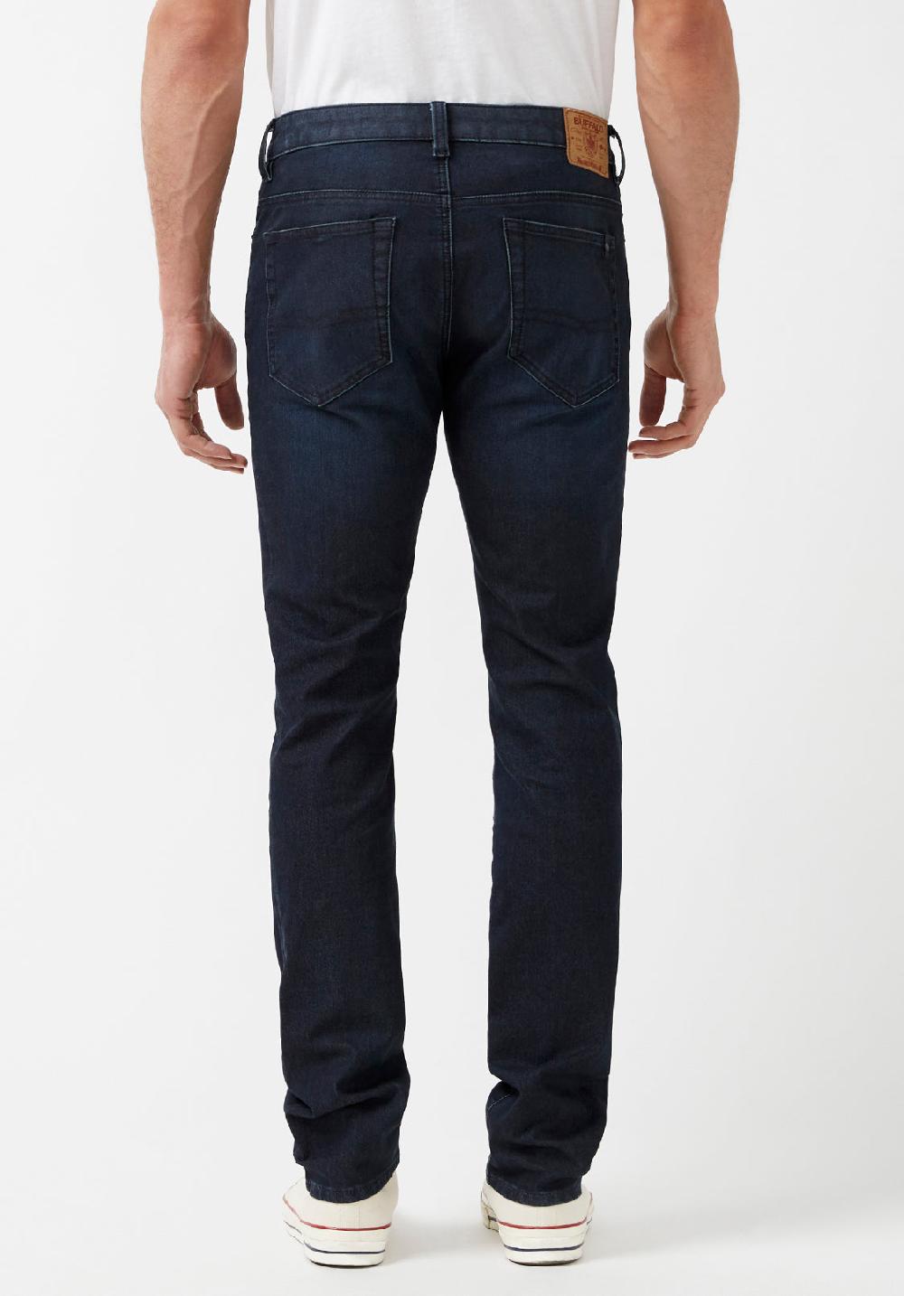 Buffalo David Bitton Slim Ash Men's Jeans In Dark Wash
