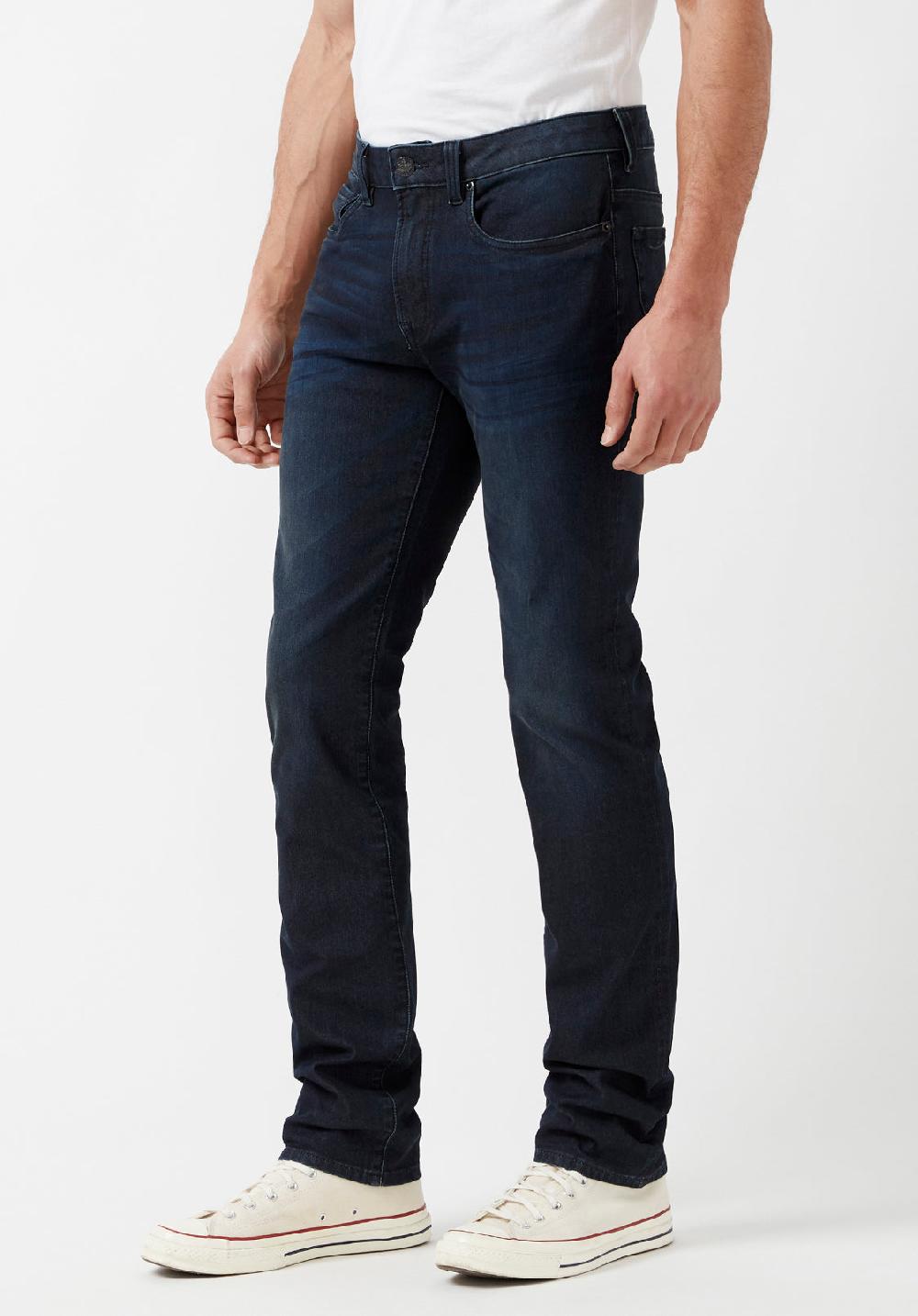Buffalo David Bitton Slim Ash Men's Jeans In Dark Wash