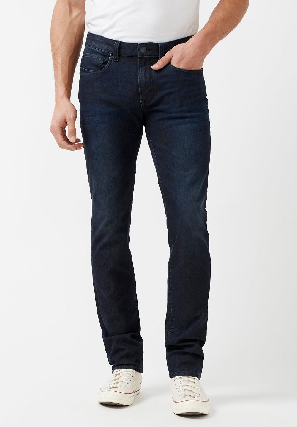 buffalo david bitton Slim Ash Men's Jeans in Dark Wash