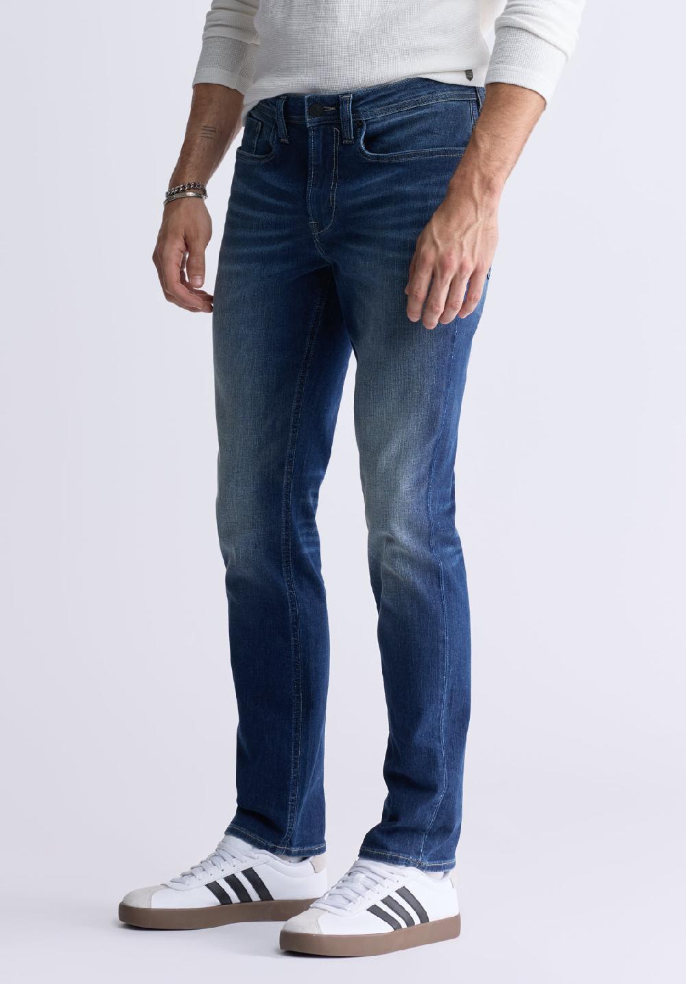 Buffalo David Bitton Slim Straight Classic Medium Blue Evan-X Jeans