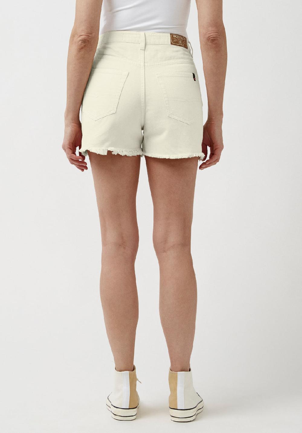 Buffalo David Bitton Super High Rise Joanna Frayed Shorts
