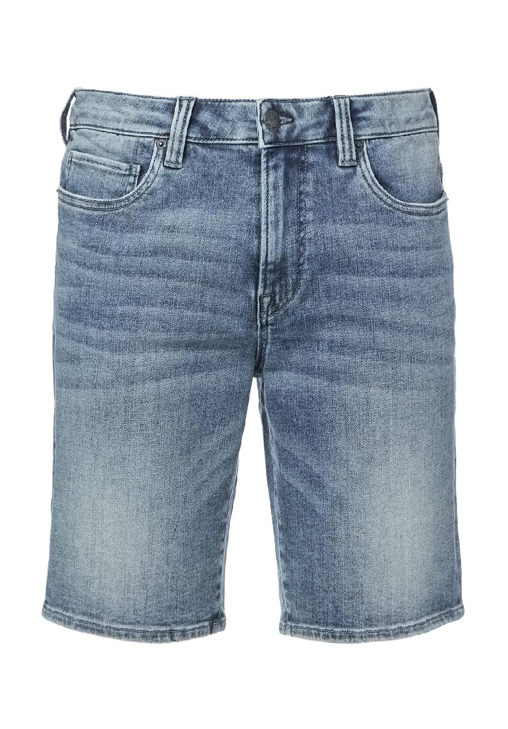 Buffalo David Bitton Super Stretch Relaxed Straight Dean Sanded Shorts
