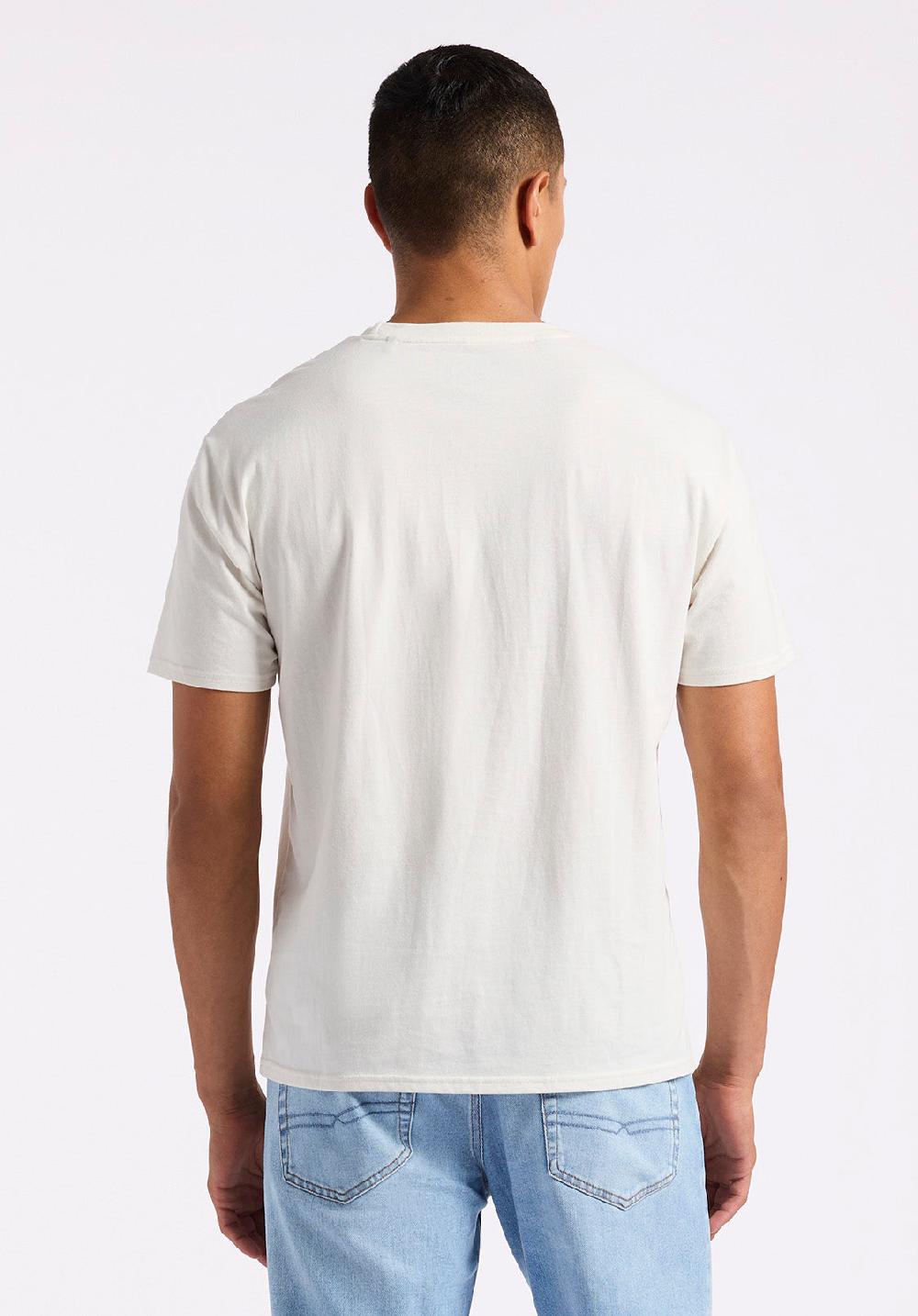 Buffalo David Bitton T-shirt Graphique Avec Imprimé Barbecue Pour Homme Tailgate Blanc