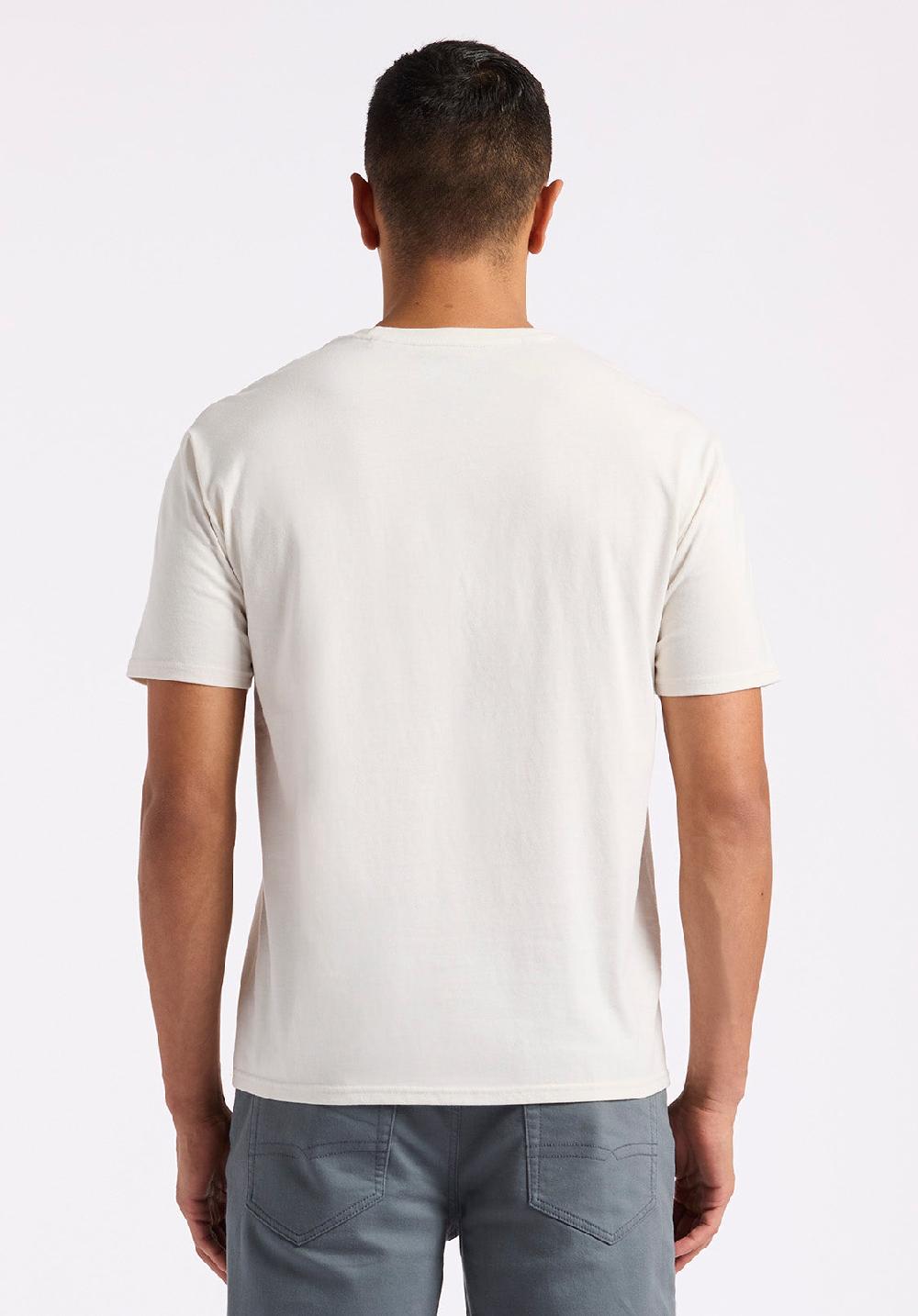 Buffalo David Bitton T-shirt Graphique Avec Imprimé Bison Pour Homme Tison Blanc