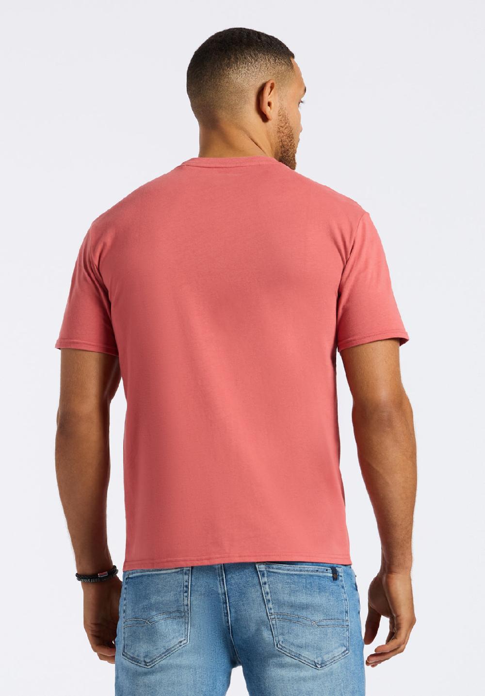 Buffalo David Bitton T-shirt Graphique Avec Imprimé Crâne De Taureau Pour Homme Tarz Rouge Minéral