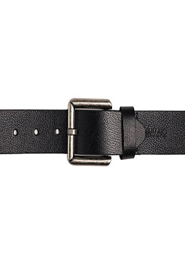 Buffalo David Bitton Textured Full Grain Brown Buffalo Leather Belt