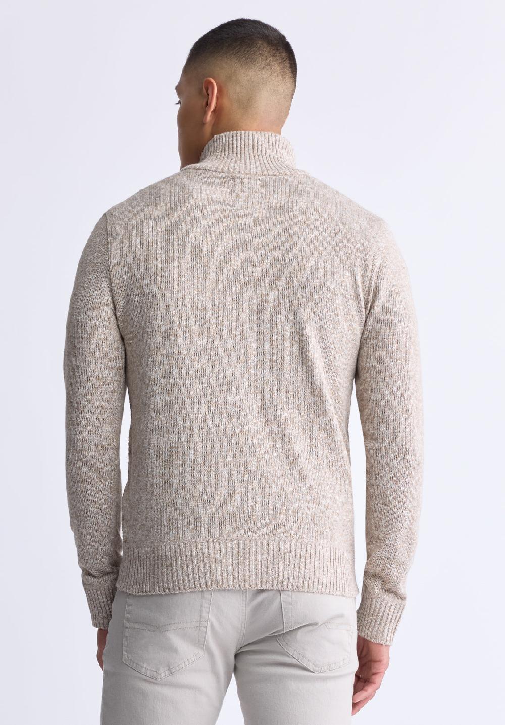 Buffalo David Bitton Watcher Jute Mix Men's Sweater