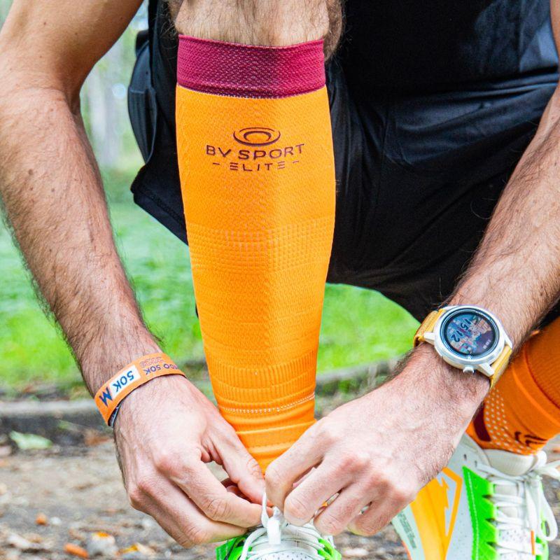 Bv Sport Booster Evolution Orange/Bordeaux