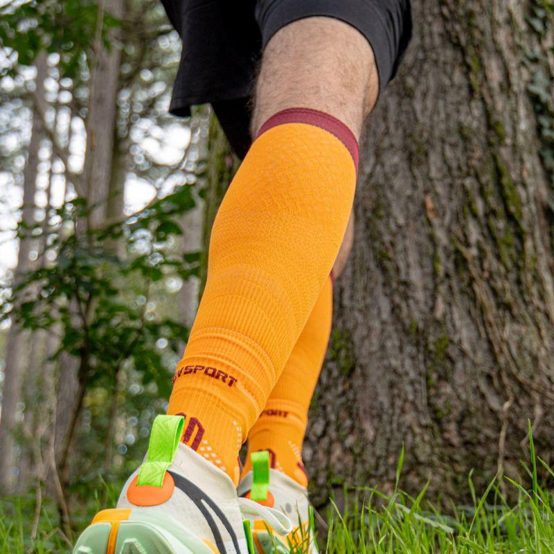 Bv Sport Booster Evolution Orange/Bordeaux