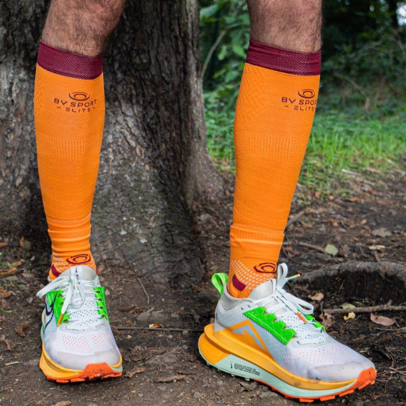 Bv Sport Booster Evolution Orange/Bordeaux