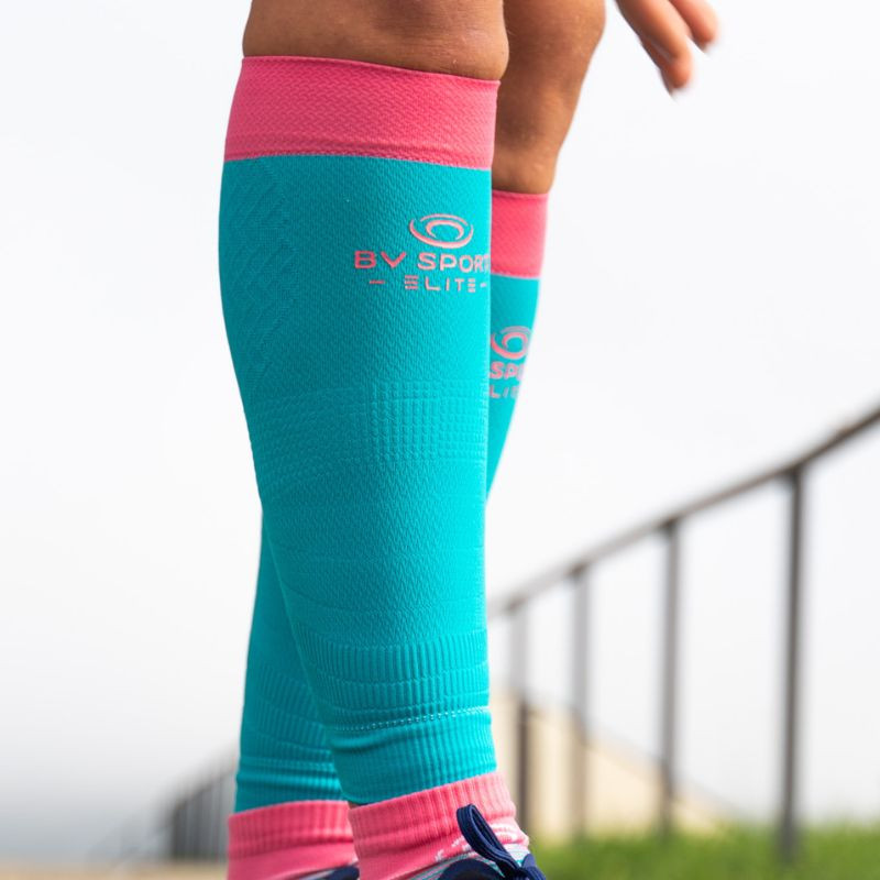 Bv Sport Booster Evolution Turquoise/Rose