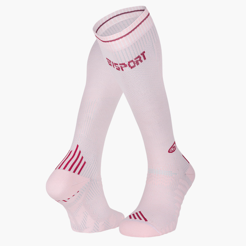 bv sport Chaussettes Run compression rose/fushia