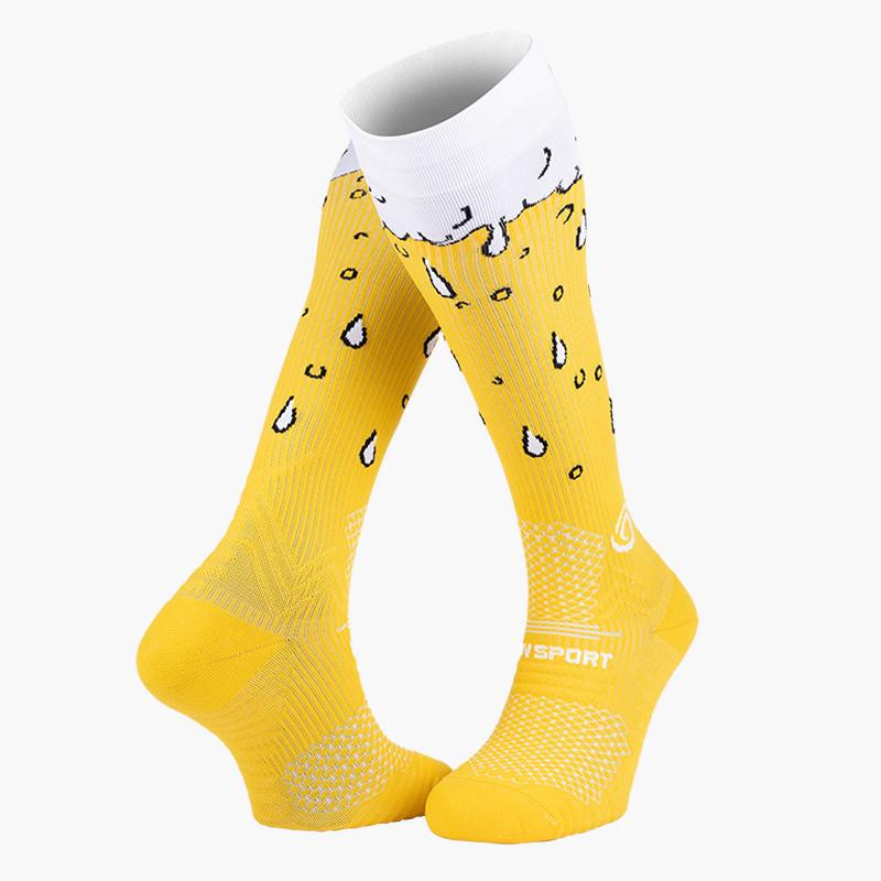 bv sport Chaussettes Trail compression "Bière"