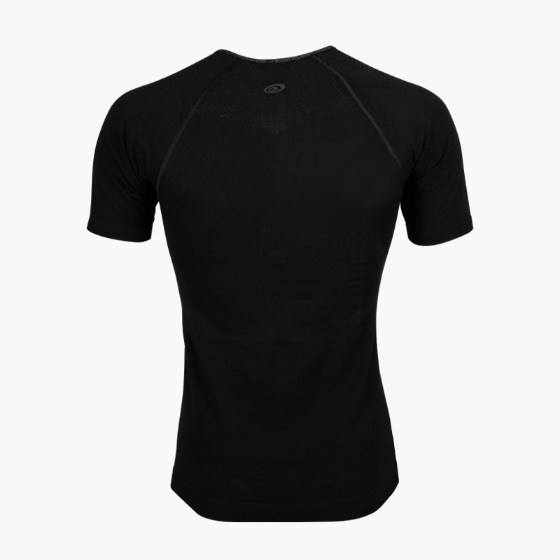 Bv Sport T-shirt Demi-zip RTECH EVO2 Noir