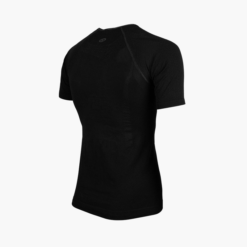 Bv Sport T-shirt Demi-zip RTECH EVO2 Noir