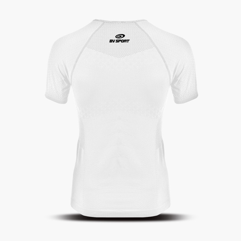 Bv Sport T-shirt RTECH EVO2 Blanc