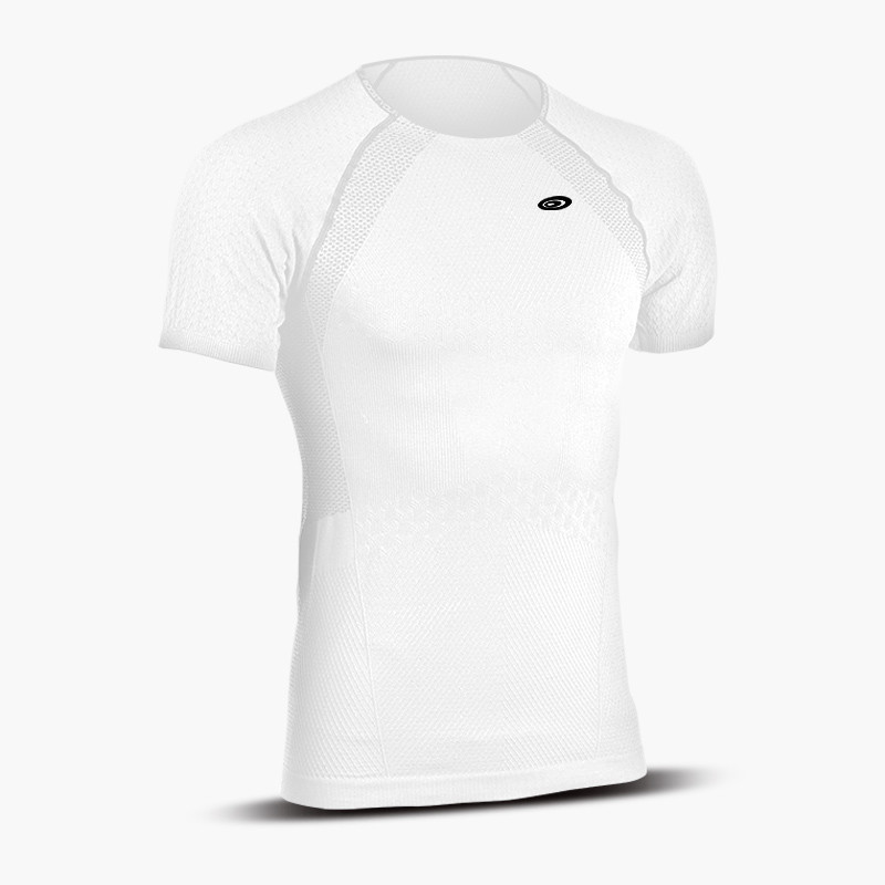 Bv Sport T-shirt RTECH EVO2 Blanc