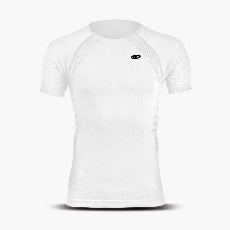 bv sport T-shirt RTECH EVO2 blanc