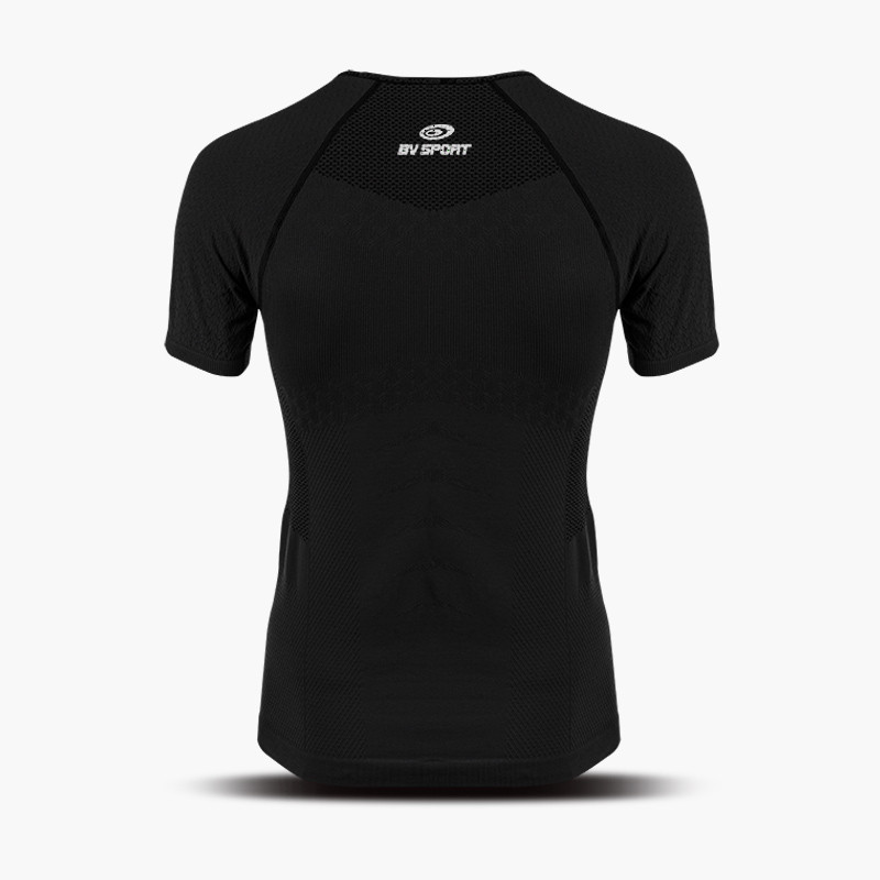 Bv Sport T-shirt RTECH EVO2 Noir
