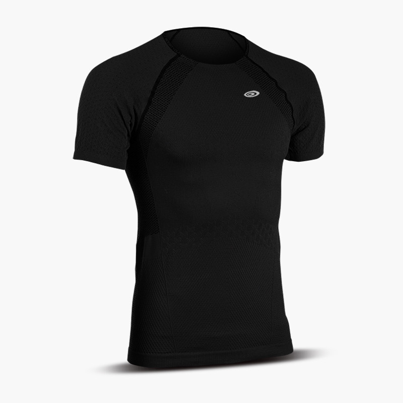 Bv Sport T-shirt RTECH EVO2 Noir