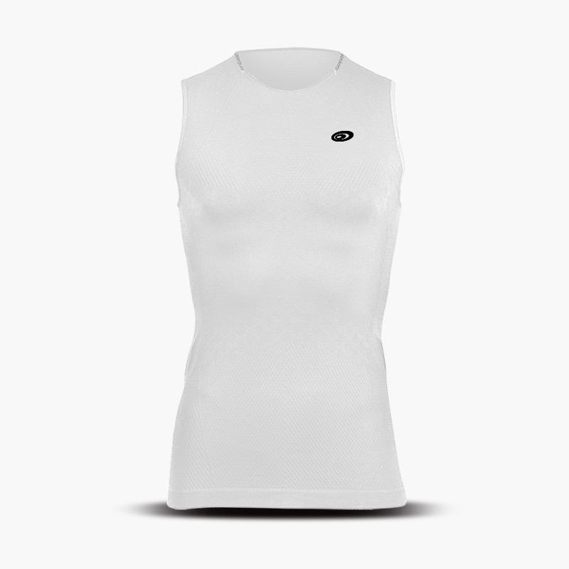 bv sport T-shirt sans manches RTECH EVO2 blanc