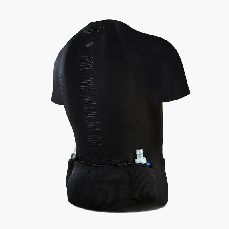 Bv Sport T-shirt Trail-running RTECH PRO Noir