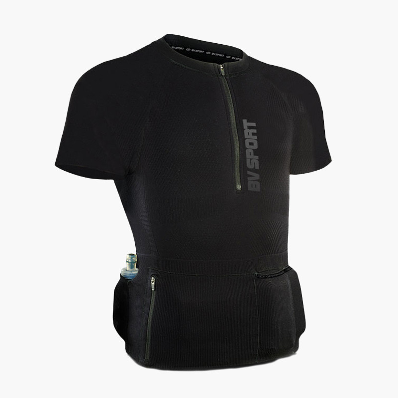 bv sport T-shirt trail-running RTECH PRO noir