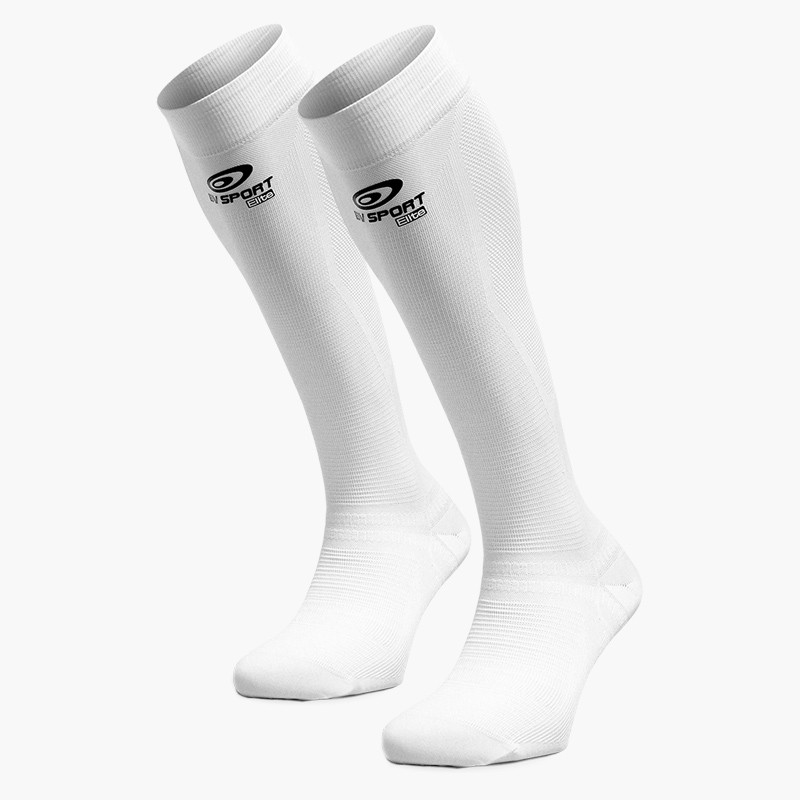 bv sport Chaussettes récupération blanches PRORECUP ELITE EVO