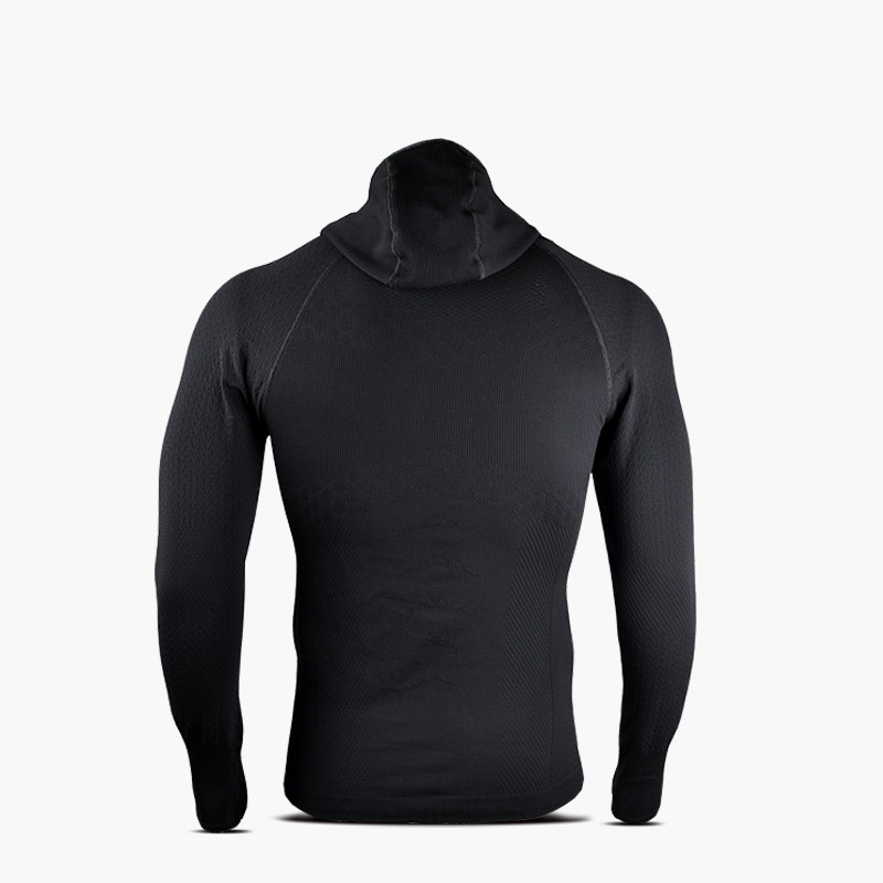 Bv Sport Veste à Capuche Manches Longues Zippée RTECH EVO