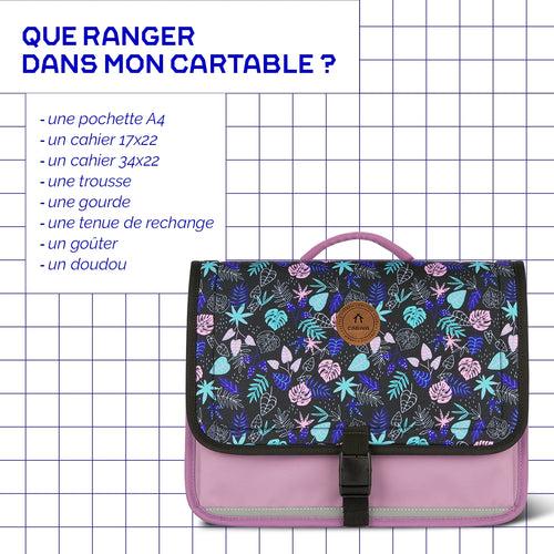 Cabaia Arendelle-Agrabah - Cartable 4/7 Ans