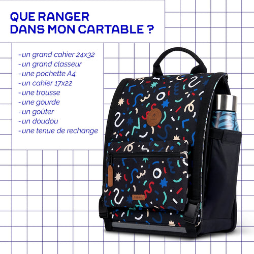 Cabaia Berlin-Gimmelwald - Cartable 8/10 Ans