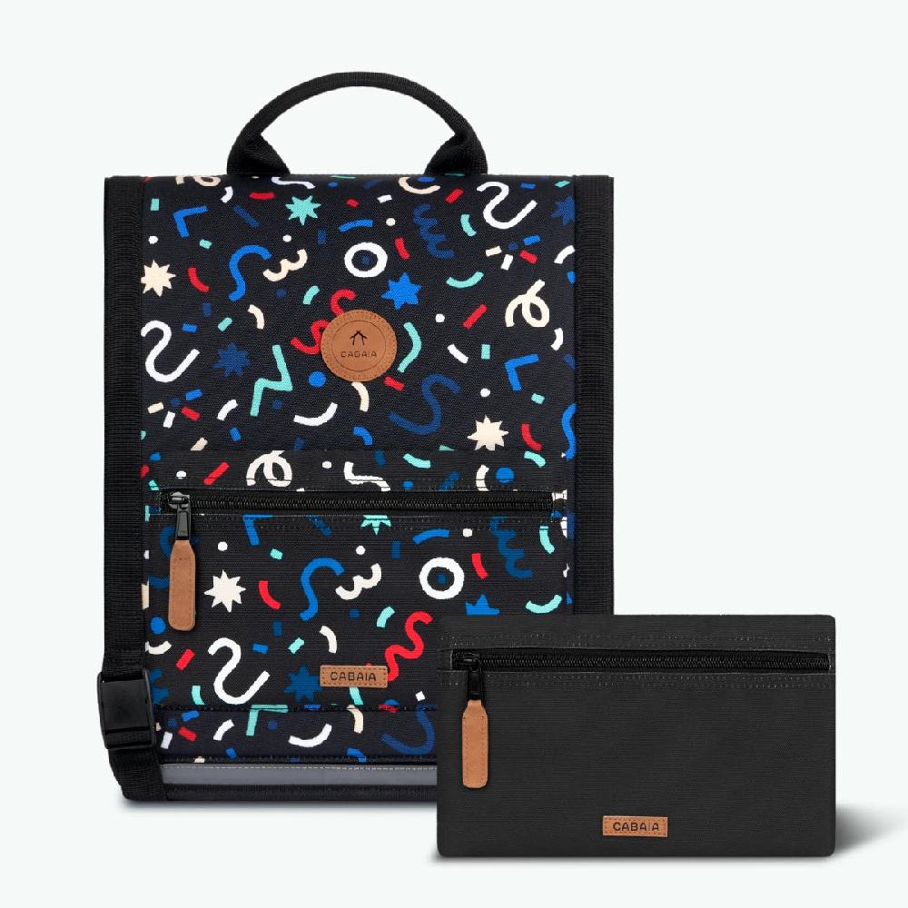 cabaia Berlin-Gimmelwald - Cartable 8/10 ans