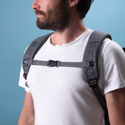 Cabaia Budapest - Explorer - Sac à Dos Gris
