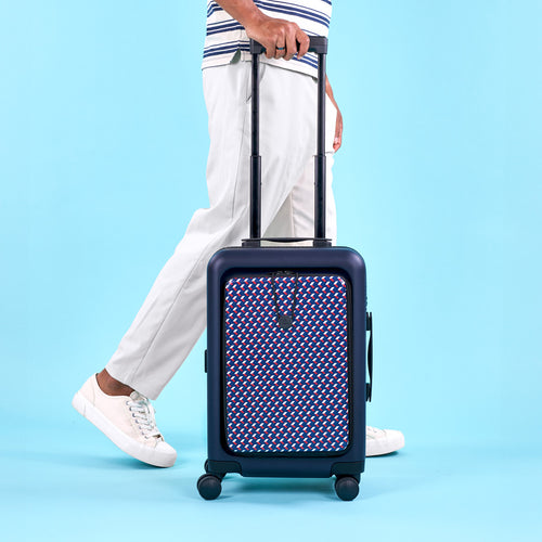 Cabaia CDG - Valise Cabine - Pochette Motifs