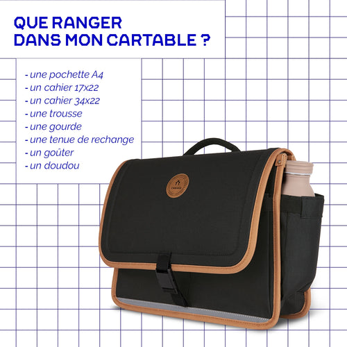 Cabaia Cologne - Cartable 4/7 Ans