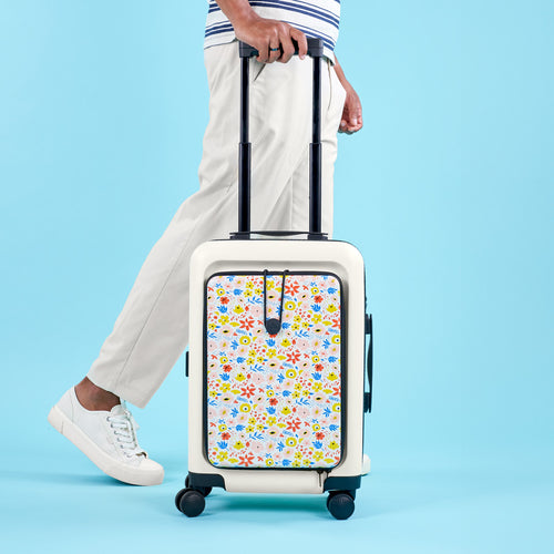 Cabaia JFK - Valise Cabine - Pochette Motifs