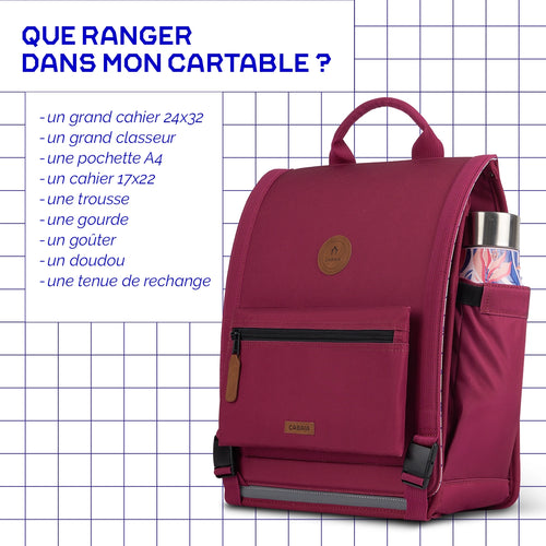 Cabaia Matera - Cartable 8/10 Ans