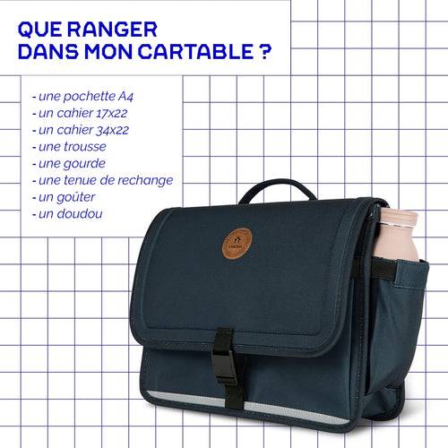 Cabaia Reykjavik - Cartable 4/7 Ans