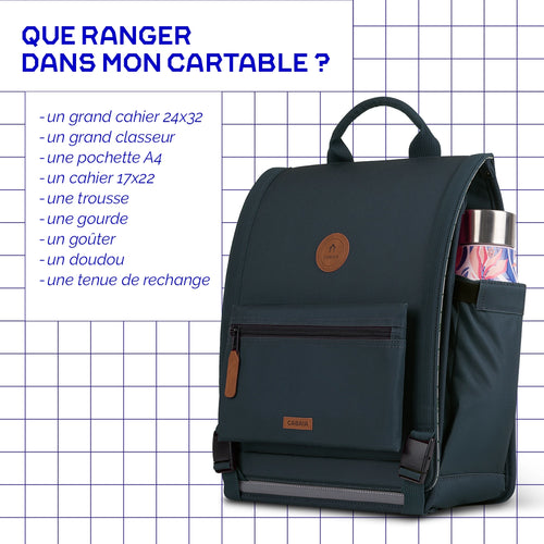 Cabaia Reykjavik - Cartable 8/10 Ans