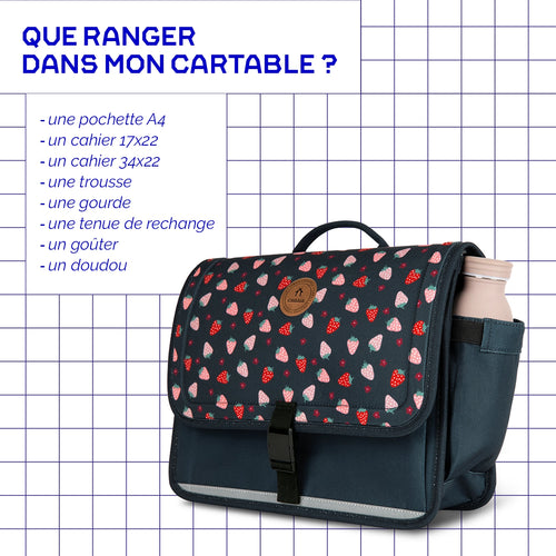 Cabaia Reykjavik-Plougastel - Cartable 4/7 Ans