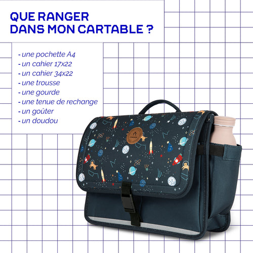 Cabaia Reykjavik Roswell - Cartable 4/7 Ans