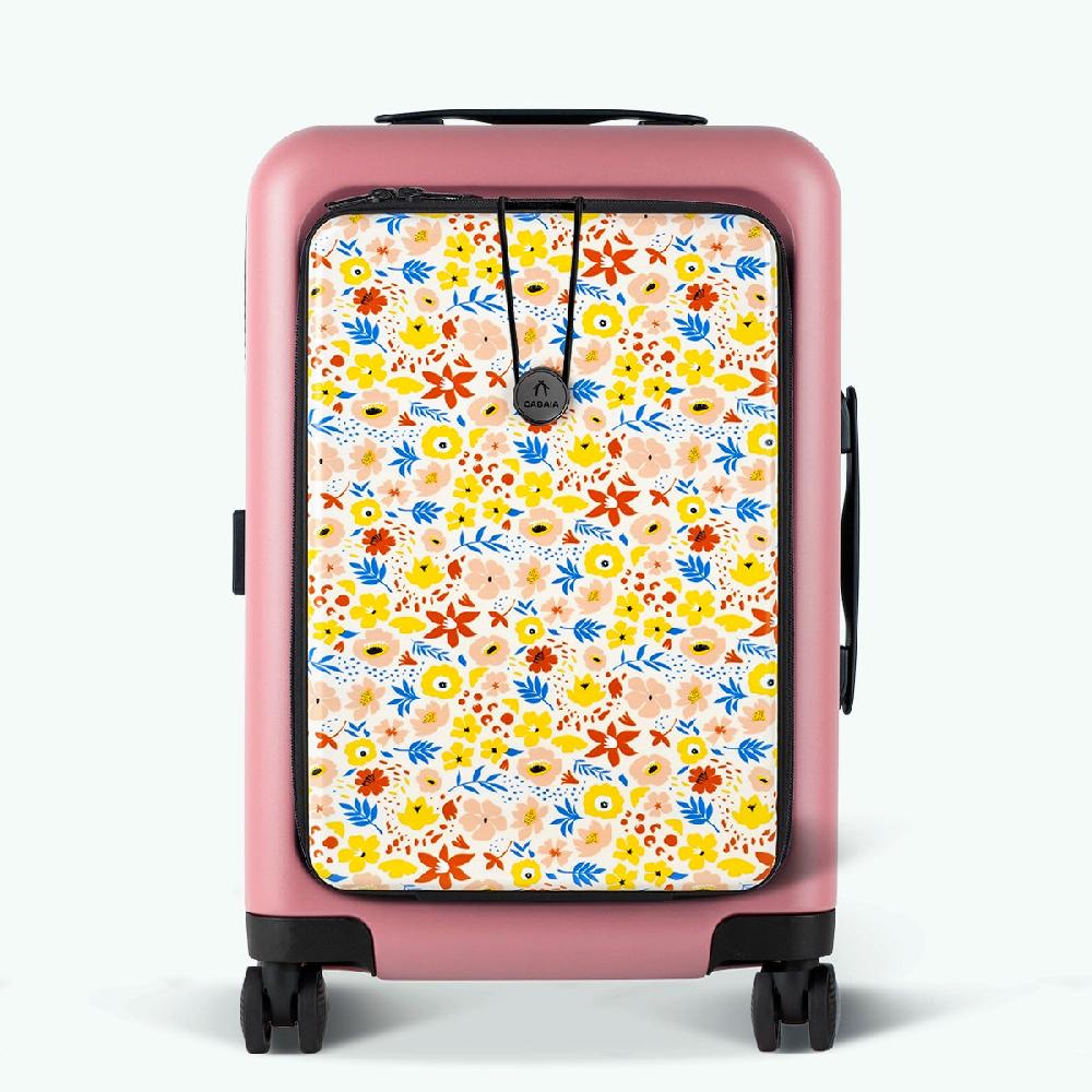 cabaia Valise cabine HND - Pochette Motifs AMS
