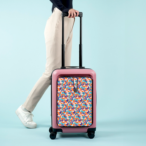 Cabaia Valise Cabine HND - Pochette Motifs Hoi An