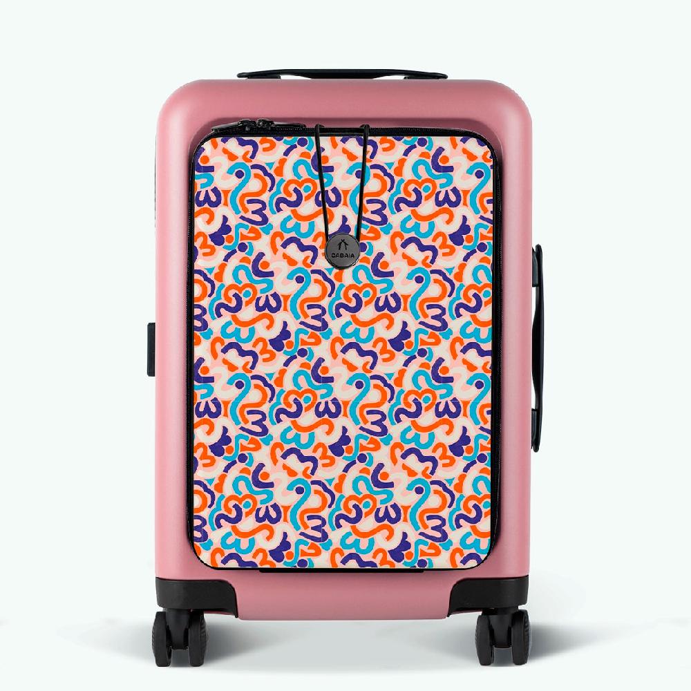cabaia Valise cabine HND - Pochette Motifs Hoi An
