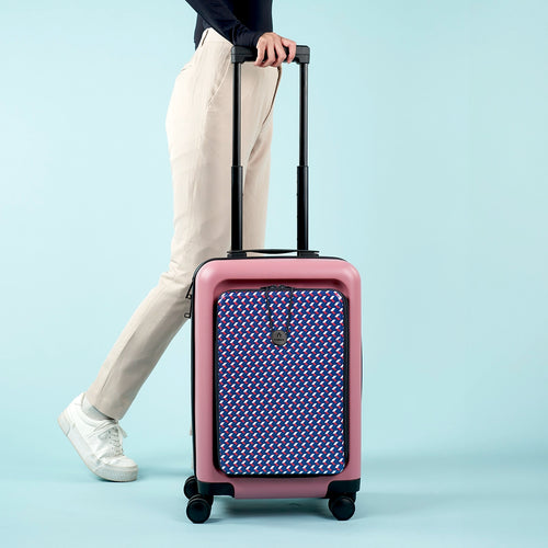 Cabaia Valise Cabine HND - Pochette Motifs TLS