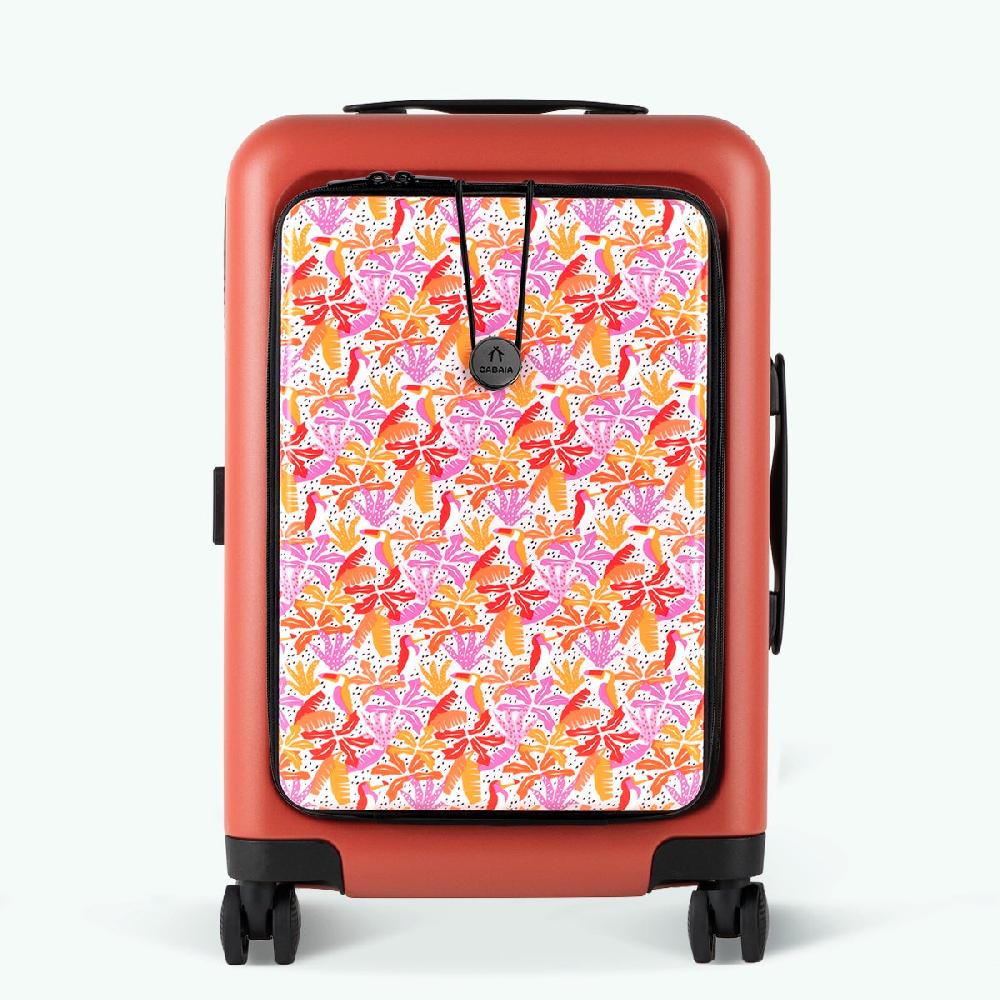 cabaia Valise cabine LHR - Pochette Motifs CPH