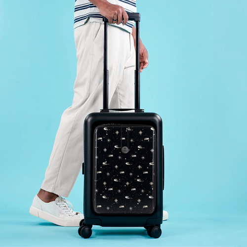 Cabaia Valise Cabine ORLY - Pochette Motifs BIQ